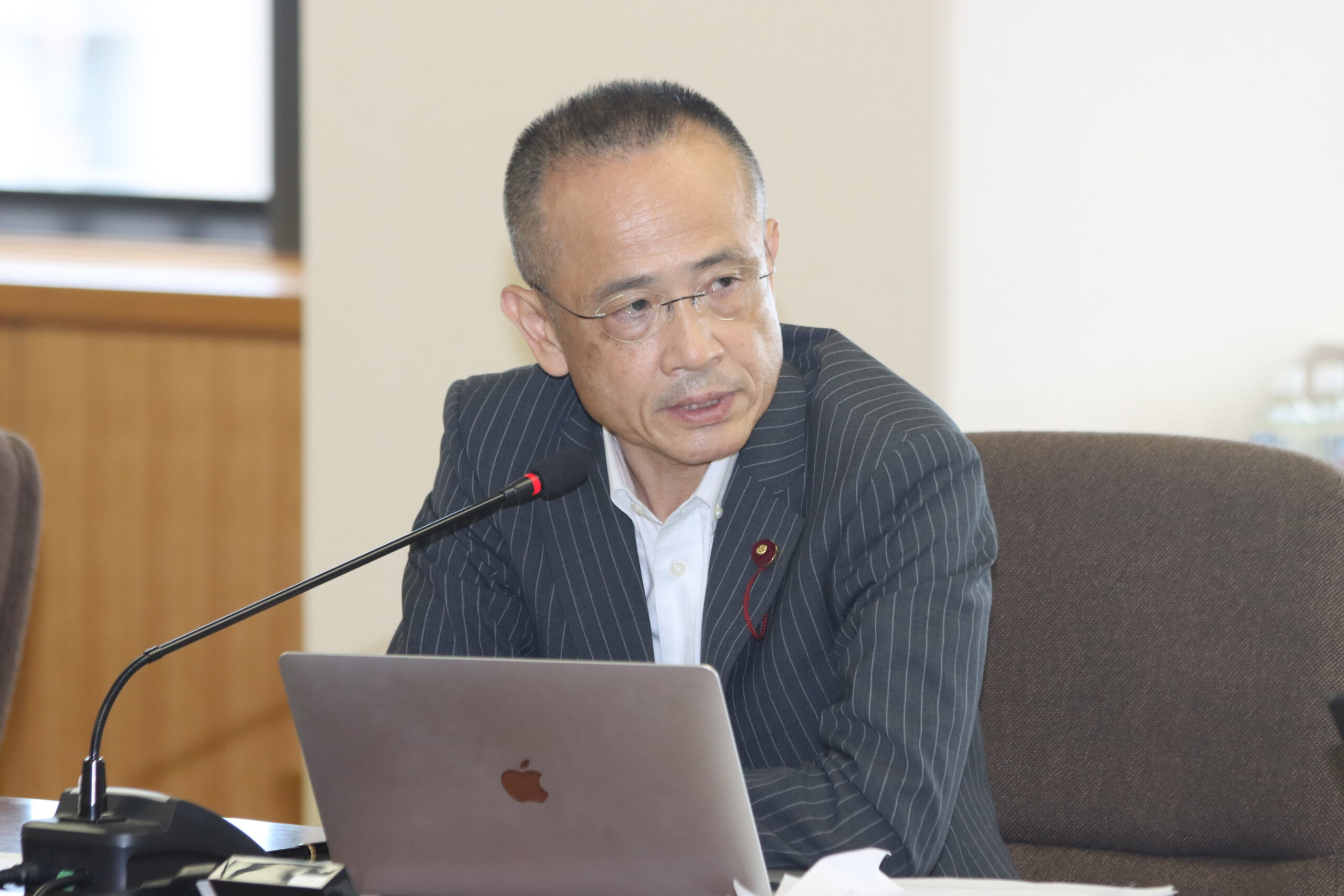 福祉環境委員会での質疑(堂下豊史)