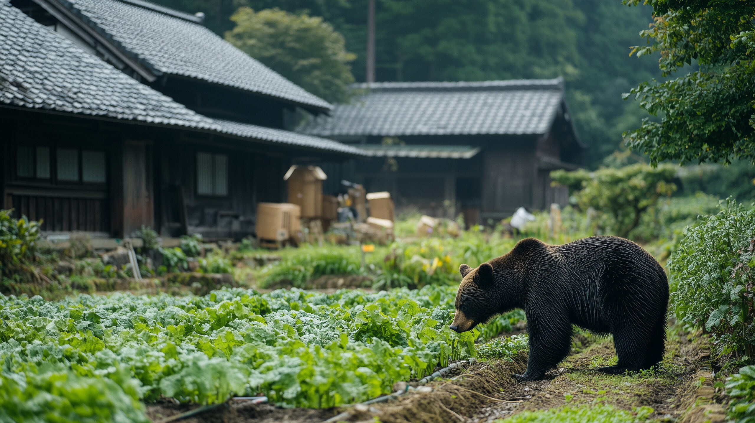ツキノワグマ出没に関する地域安全情報