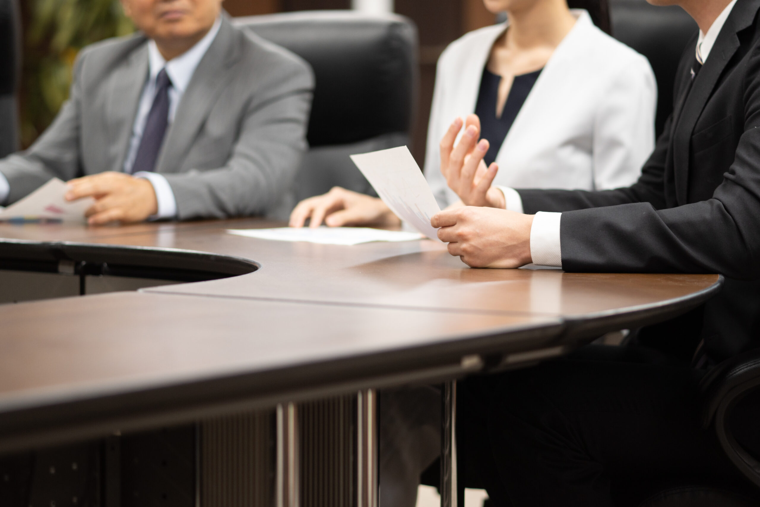 マイナンバーカード窓口業務