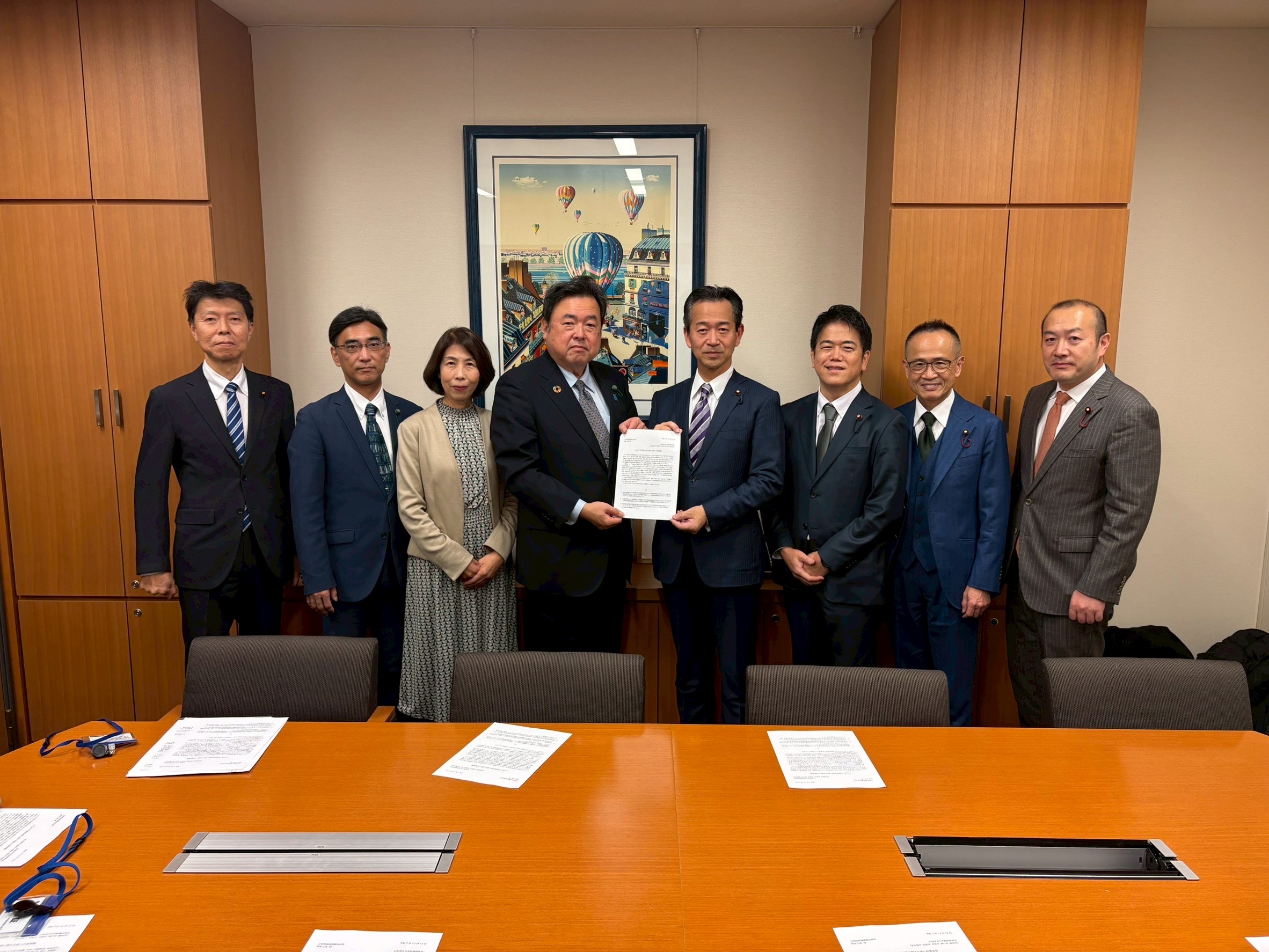 いじめ・不登校対策に関する国への要望 公明党市議団