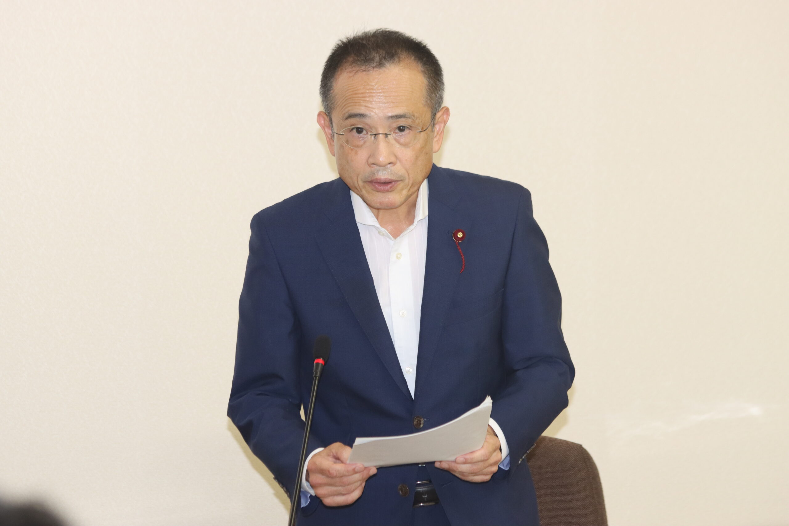 議会質疑イメージ写真