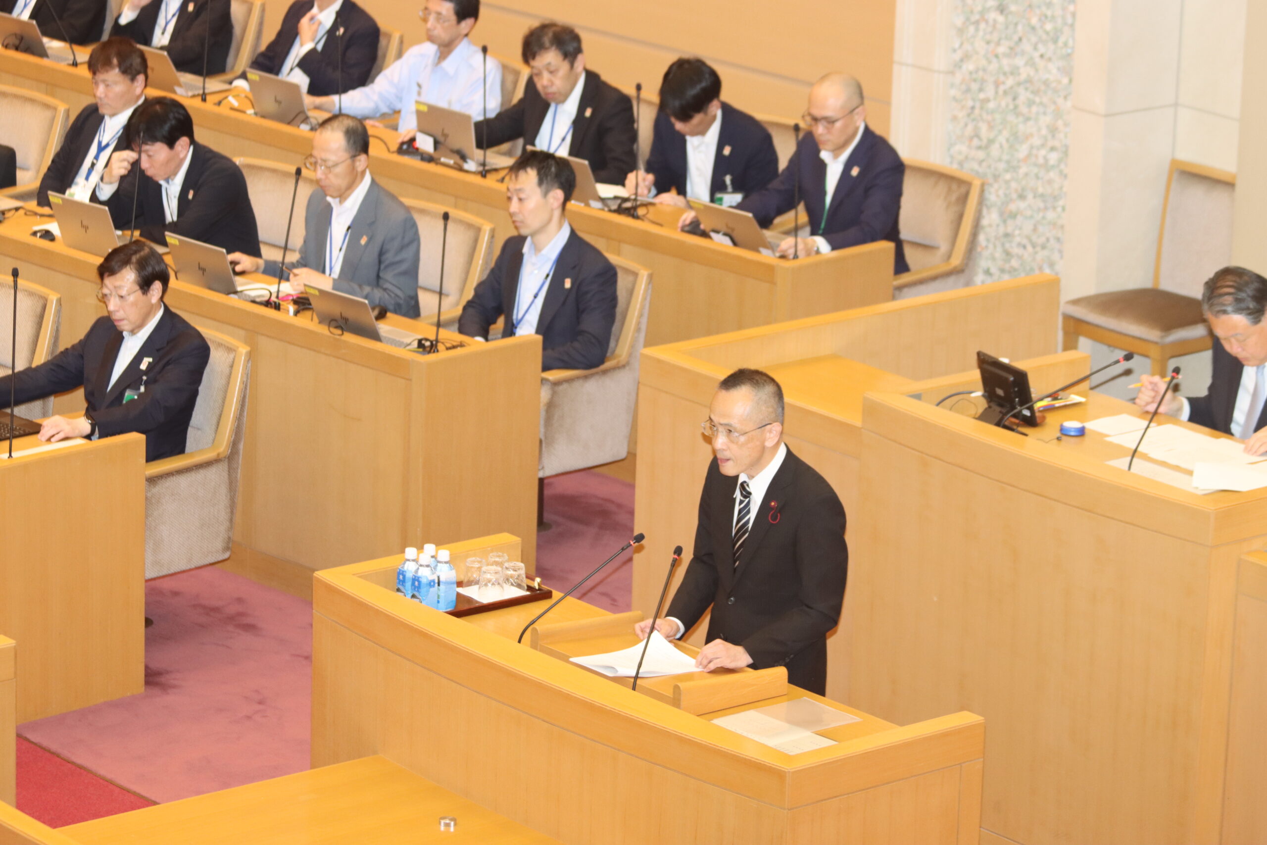 神戸市会本会議質問