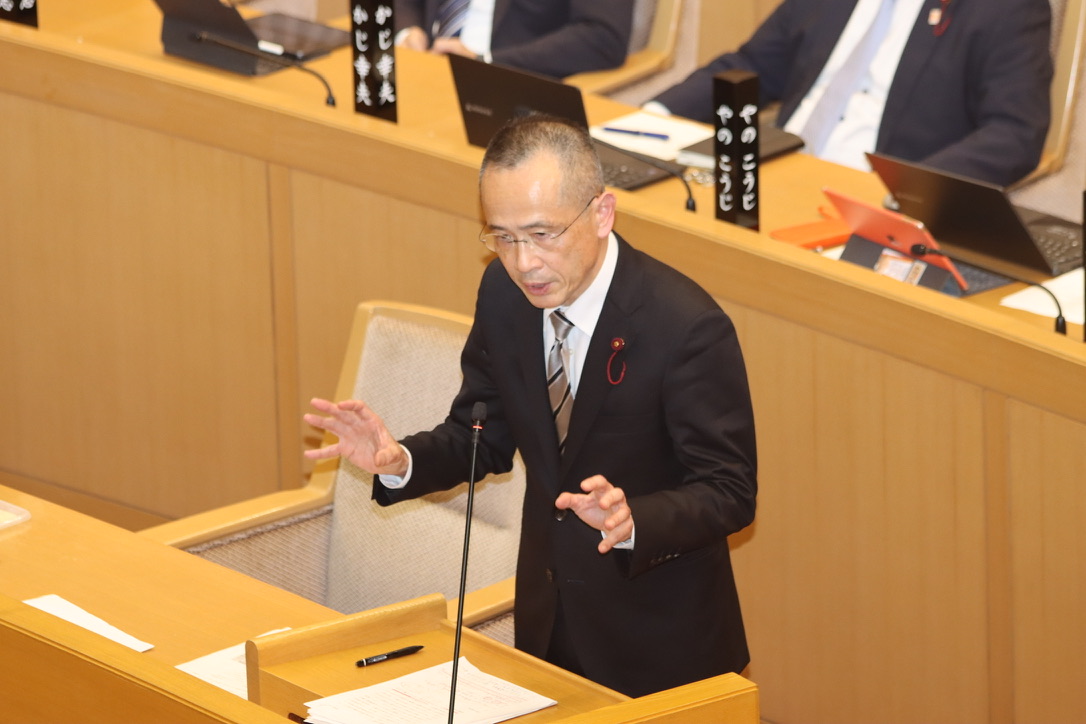 神戸市会本会議で質問