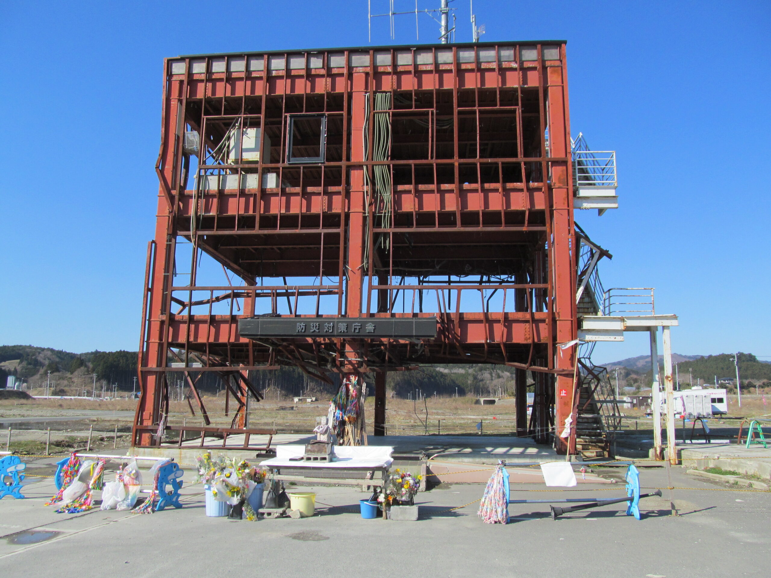 南三陸町 防災対策庁舎