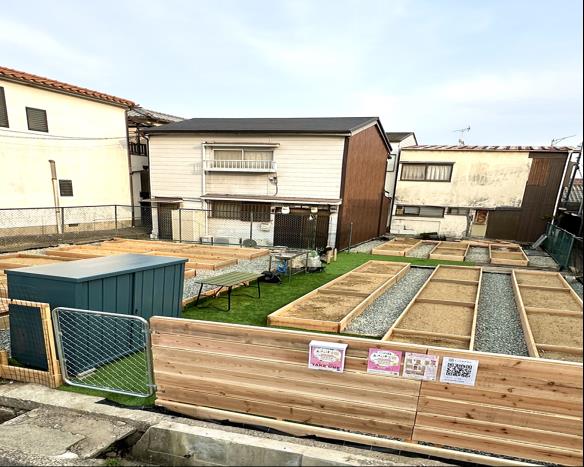 レンタル菜園「おさんぽ畑」兵庫区神田町にオープン［神戸市北区］神戸市会議員 堂下豊史