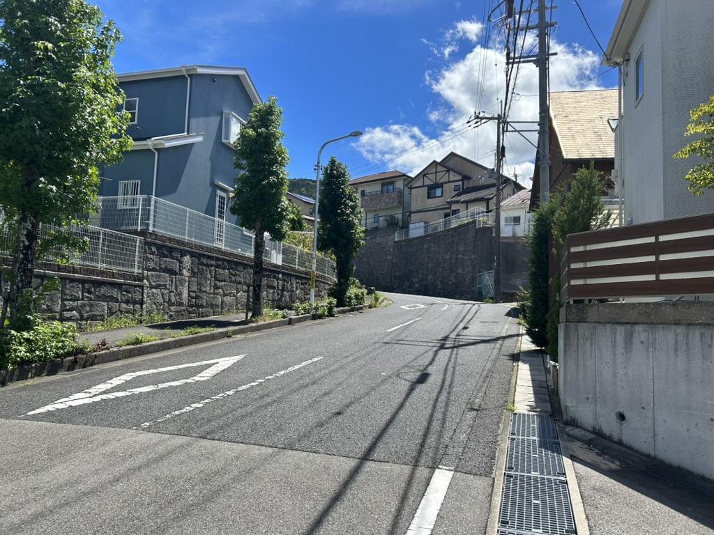 北区上唐櫃地域の風景