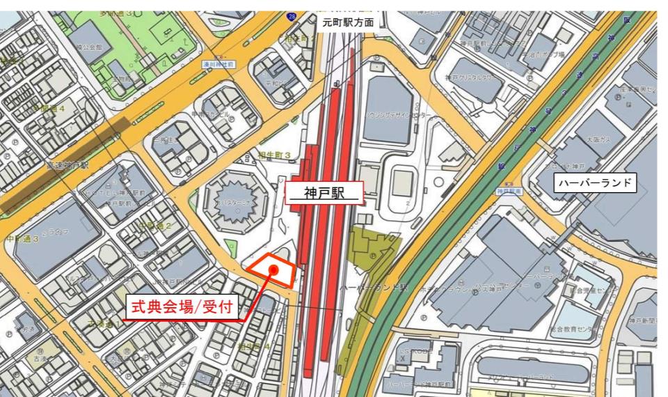 JR神戸駅地下タワー式駐輪場完成式典［神戸市北区］神戸市会議員 堂下豊史