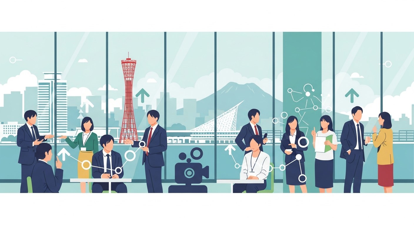 神戸市内企業採用PR動画参加企業募集［神戸市北区］神戸市会議員 堂下豊史