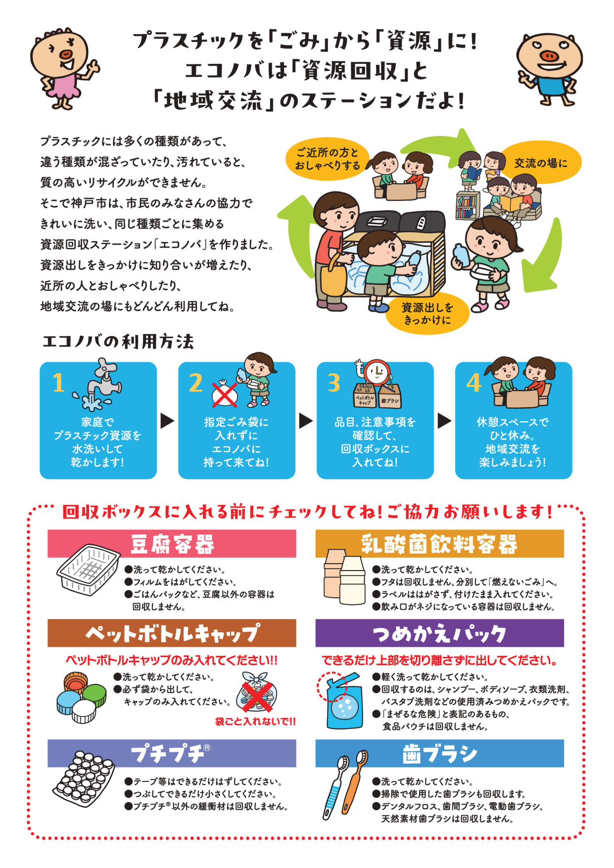 資源回収ステーション「エコノバくまの」「エコノバひがしかわさき」のオープン［神戸市北区］神戸市会議員 堂下豊史