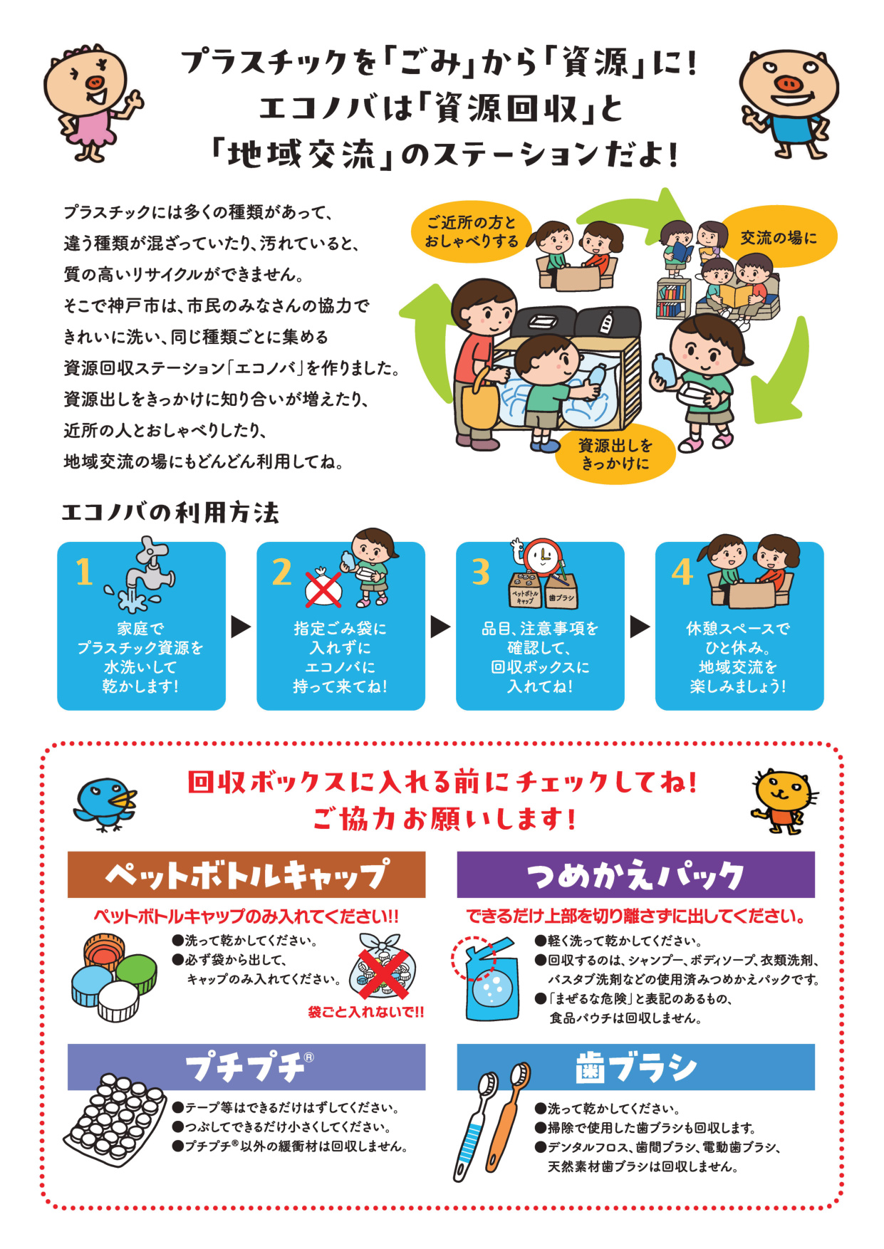 資源回収ステーション「エコノバくまの」「エコノバひがしかわさき」のオープン［神戸市北区］神戸市会議員 堂下豊史