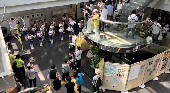 第76回"社会を明るくする運動"の取り組み（垂水区）［神戸市北区］神戸市会議員 堂下豊史