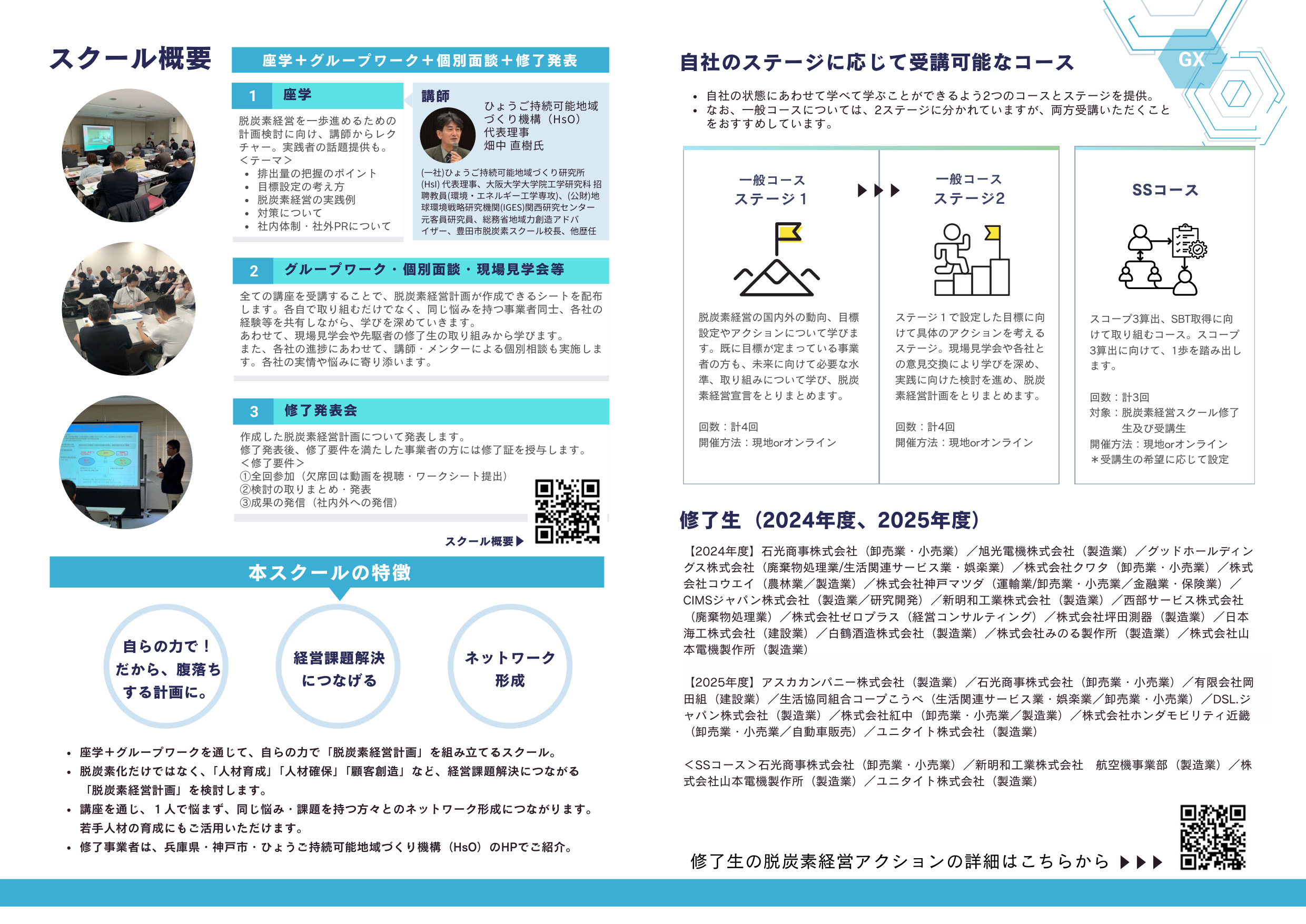 ひょうご脱炭素経営スクール開校［神戸市北区］神戸市会議員 堂下豊史 チラシ2枚目