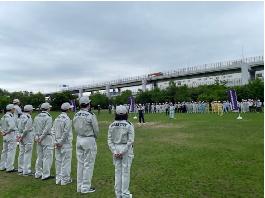神戸市建築協力会災害奉仕隊出動訓練実施［神戸市北区］神戸市会議員 堂下豊史