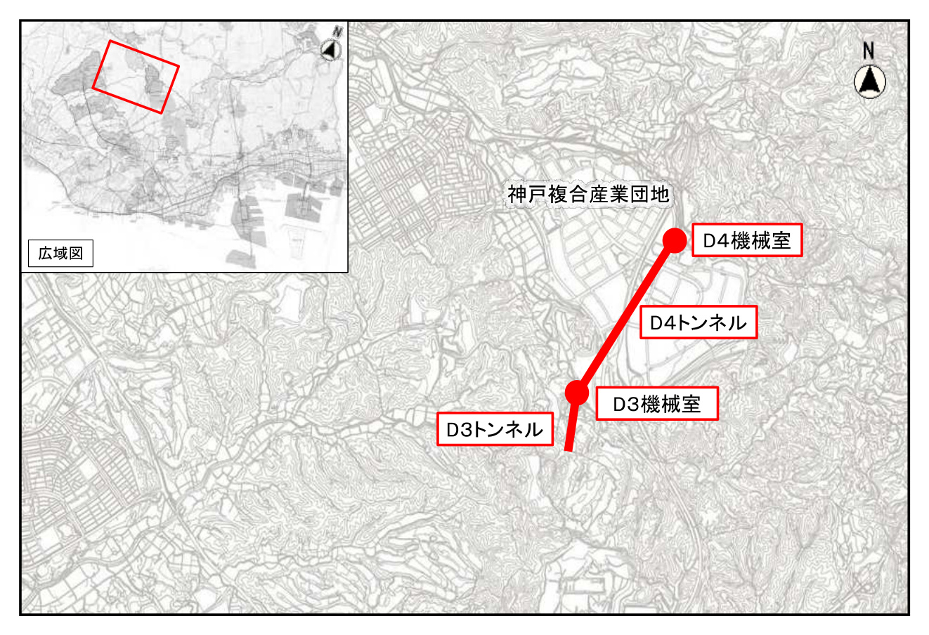 ベルトコンベア跡トンネル施設貸付の実施［神戸市北区］神戸市会議員 堂下豊史