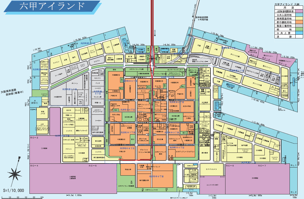 六甲アイランド市有地売払の落札者決定（学校法人八代学院）［神戸市北区］神戸市会議員 堂下豊史