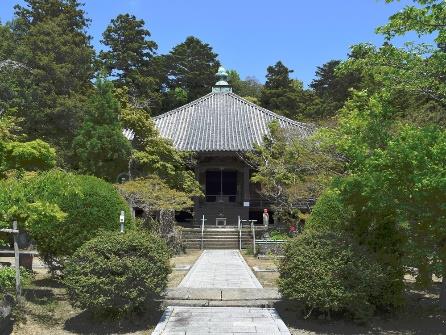 石峯寺とその周辺