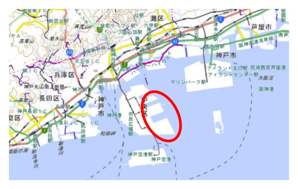 ポートアイランドのコンテナヤードで確認されたヒアリへの対応［神戸市北区］神戸市会議員 堂下豊史