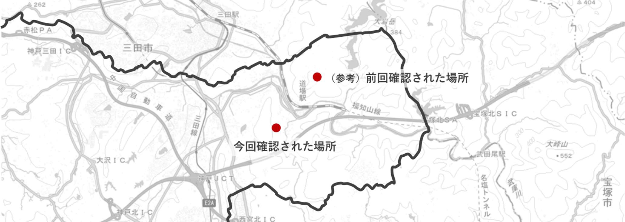 周辺の地形図(全体・出典:国土地理院ウェブサイト)